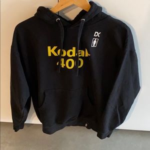 Kodak x Girl Skateboards Black Hoodie